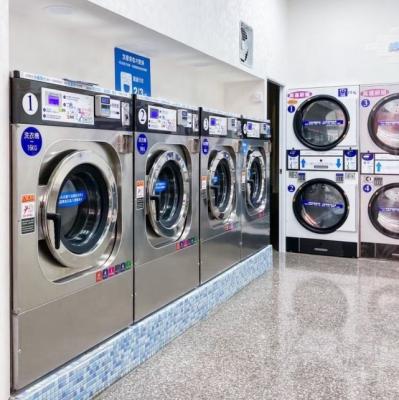 China Laundry Shop Commercial Very Cheap Coin Operated Washing Machines for sale