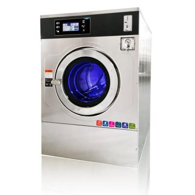 China Hotels Laundromat Coin Operated Washing Machine for sale