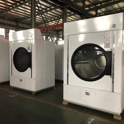 China Hotel Commercial Laundry Equipment Industry Laundry Equipment Tumble Dryer 50kg for sale