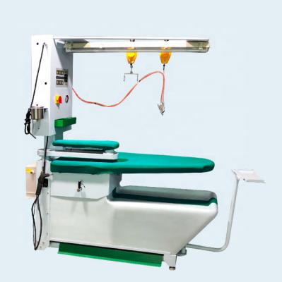 China Hotel.factory .laundry hospital laundry iron table, laundry pressing machine, laundry machine for sale