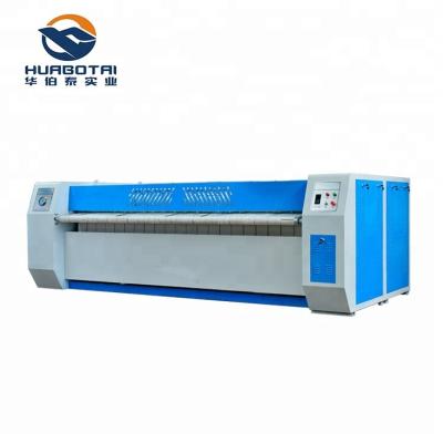 China Commercial Industrial Equipment Two Rollers 3000mm Flatwork Sheets Ironing Machine for sale