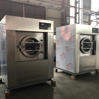 China Industrial 15kg laundry washing machine for laundry shop for sale