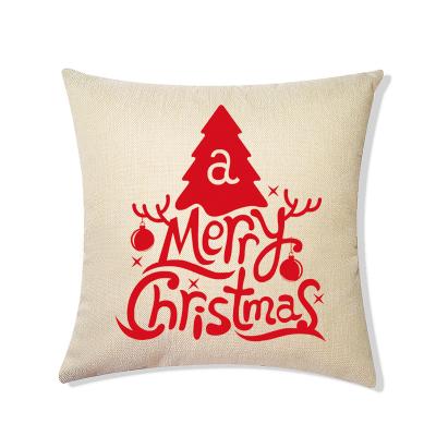 China Anti Dust Mite Wholesale 45*45cm Christmas Cushion Covers 18x18