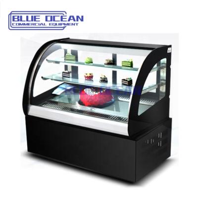 China Wholesale Cheap Single-temperature Cake Showcase Chiller Refrigerator Freezer for sale