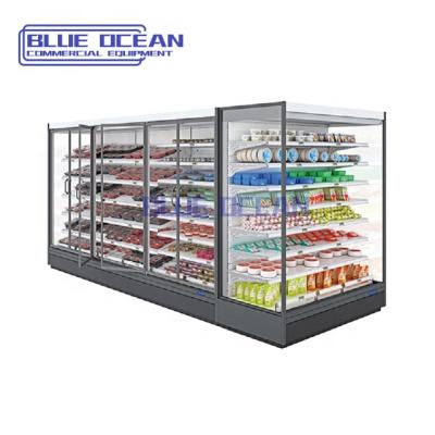 China Single-temperature Hot Sale Display Racks Refrigerators for sale