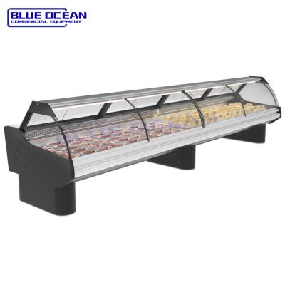 China Single-Temperature Top Selling Energy Saving Fresh Meat Freezer for sale