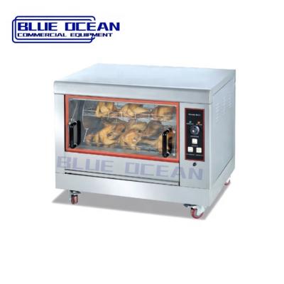 China COMMERCIAL STORE etc. PLACE table top KITCHEN/CVS STORE/CAFFEE electric or gas type stainless steel chicken rotisserie oven for sale