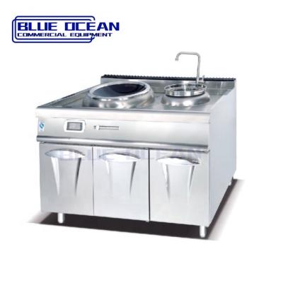 China RV Single Full Floor Standing Stainless Steel Induction Cooker for sale