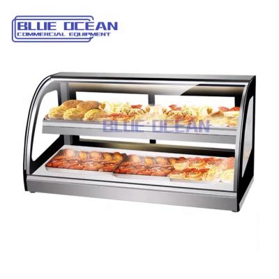 China Single-Temperature Top Sale Four Side Display Food Warmers for sale