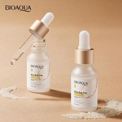 China Skin Revitalizer Skin Care Korea Rice Hyaluronic Acid Essence Moisturize and Improve Tone and Roughness Essence Serum for sale