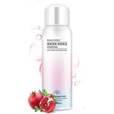 China Sunscreen IMAGES Whole Body Quarantine Sunscreen Spray Pomegranate Red Vitamin C Moisturizing Skin Whitening Spray for sale