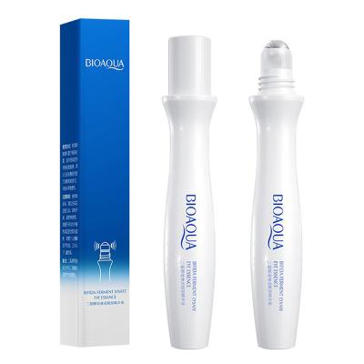 China Anti-Puffiness OEM Remove Fine Eye Lines Moist Anti-Wrinkle Improve Eye Skin Private Label Beauty Personal Care Eye Serum for sale