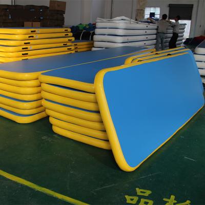 China Mantenimiento inflable totalmente silencioso de Mateasy de la yoga para el parque de atracciones en venta