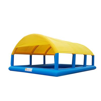 China Waterproof Children Inflatable Pool Tent Digital Printing High Load - Carrying Capacity for sale