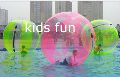 China Water Walking Inflatable Floating Bubble Ball Fire Resistant High Temperature Resistance for sale