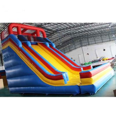 China High Durability Inflatable Castle Slide Customized Size For Amusement Park for sale