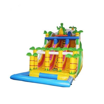 China Plato PVC inflatable slide,commercial inflatable slide for outdoor for sale