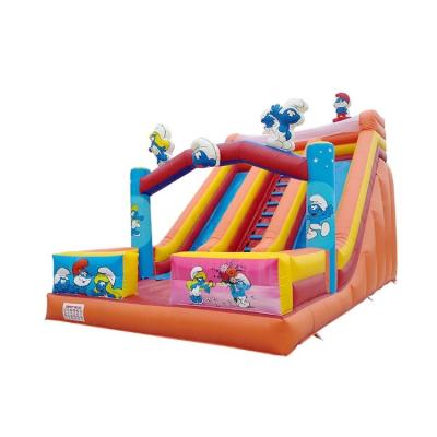 China PVC Safety Colorful Giant Inflatable Slide UV Resistant High Airtight And Soundness for sale