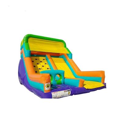 China Durable Inflatable Kids Castle Slide Attractive Design High Strength Long Life Usage for sale