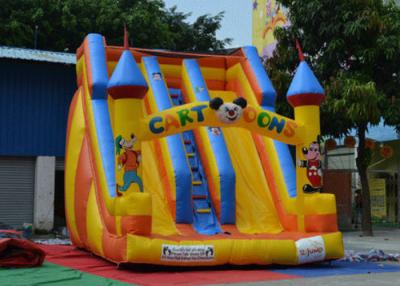 China Fireproof Inflatable Bouncy Castle And Slide Customized For Little Kids Playing for sale