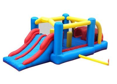 China Commercial Inflatable Castle Bouncer , Eco - Friendly Toddler Inflatable Bouncer for sale