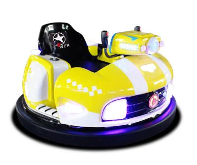 China Adult Laser Shooting Battery Operated Bumper Cars Fiberglass Material 140cm*131cm*71cm for sale