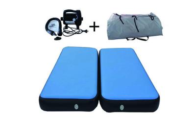 China Customized Inflatable Air Track Gym Mat , Wear - Resisting Air Tumble Track For Home for sale