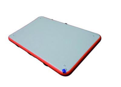 China OEM inflable de la prenda impermeable de la estera del gimnasio de la pista de aire de la aptitud para el entrenamiento de la gimnasia en venta