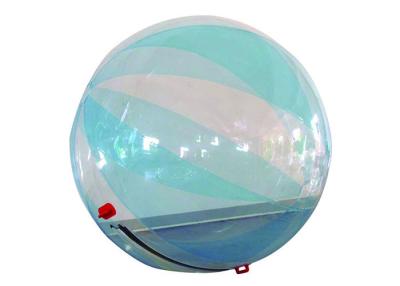 China Customized Design Inflatable Human Sized Water Ball Digital Printing Excellent Seal for sale