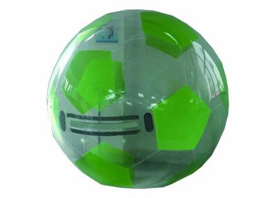 China Self - Stand Inflatable Pool Water Walking Balls PVC Transparent Weather Resistant for sale