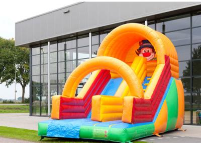 China Non - Toxic Kids Inflatable Jumping Castle , Outdoor Inflatable Jumping Castle for sale