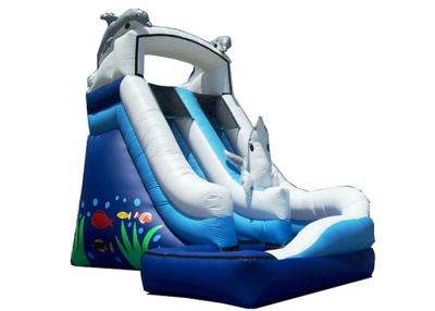 China Cartoon Color Childrens Inflatable Bouncy Castle With Excellent Air Tightness for sale