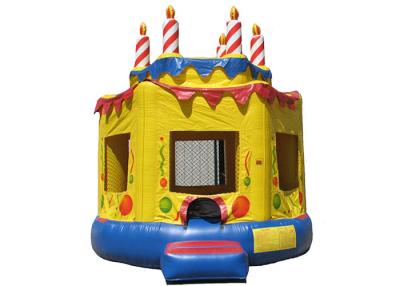 China PVC Oxford Cloth Kids Garden Bouncy Castle Anti - Skid For Outdoor Sport Places for sale