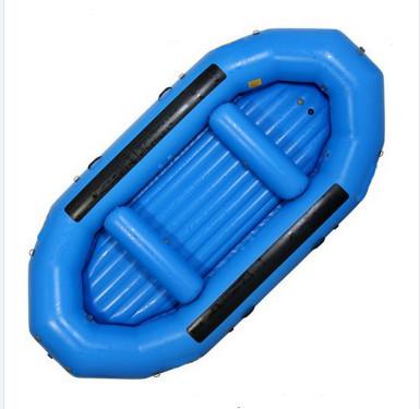 China 2.6m Length Inflatable Small Drift Boat All Around Rubbing Strake Protection for sale