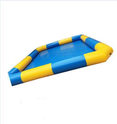 China 6m Rectangular Inflatable Water Pool Good High And Low Temperature Resistance for sale