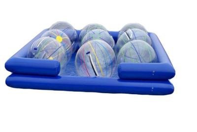 Chine Piscine d'eau gonflable de taille de Customzied pour des enfants, grande piscine portative à vendre