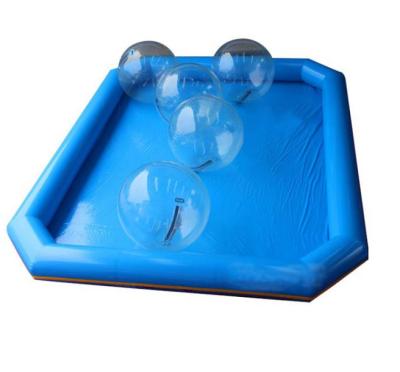 China Blue Color Children's Blow Up Swimming Pools PVC Material For Summer Event for sale