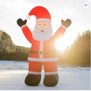 China Advertising Inflatable Christmas Figures UV Resistant For Christmas Decoration for sale