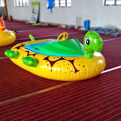 China Schildkröten-Batterie-aufblasbare Stoßboote für Kinder, Arten kundengerecht zu verkaufen