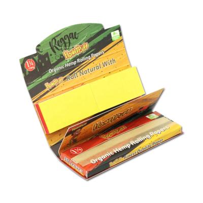 China Hawaiian Organic Paper King Size Natural Hemp Holiday Style Series Rolling Papers Hemp Rolling Papers 81mm for sale