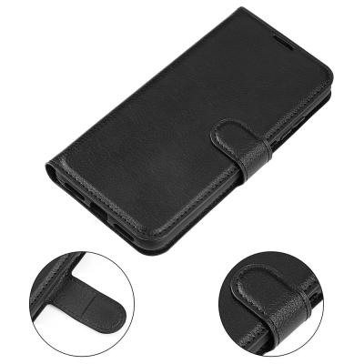 China Anti-fall Mobile Phone Use Luxury Mobile Phone Case Flip Leather Cover for iPhone 13 and 13 pro for sale