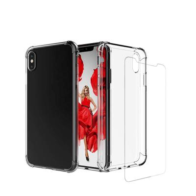 China Mobile Phone YCYMO 2 in 1 Mobile Phone Accessories TPU PC Case with Screen Protector for iPhone 13 pro for sale