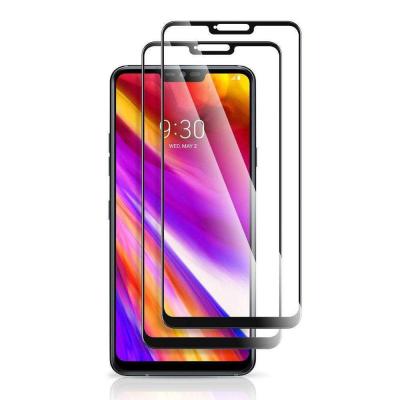 China Mobile Phone For LG G7 ThinQ Tempered Glass Screen Protector 9H Anti-scratch For LG V20 G6 Q7 G7 ThinQ 2.5D Glass for sale