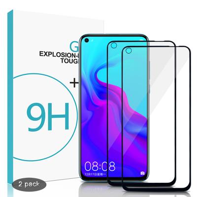 China New Release Mobile Phone Full Coverage Glue Adhesive Full Cover Tempered Glass Cover Adhesive Protection For Huawei Honor View 20 for sale