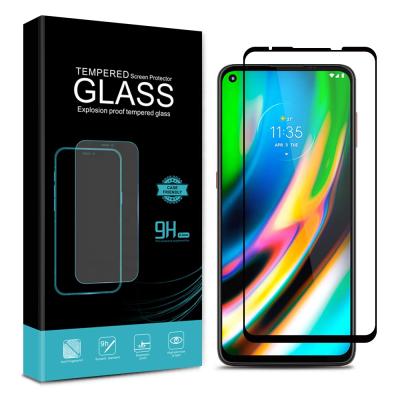 China Full Page Coverage 5D Curved Full Glass Screen Protector Protector For Motorola MOTO G9 Game Plus for sale