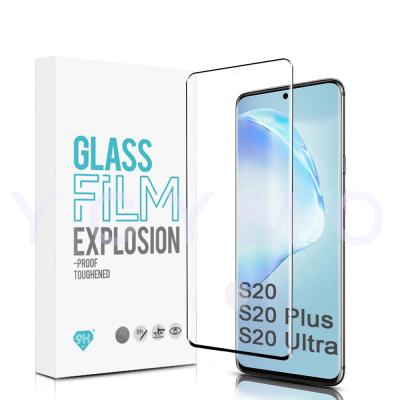 China Mobile Phone For Samsung Galaxy S20 ultra S20Plus 9H Hardness Anti-scratch Screen Protector For Galaxy S20 S20+ plus glass film for sale