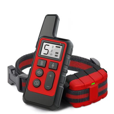 China Eco - Friendly Pedono 500 Meters Remote Control Dog Bark Training Collar Multi Functions for sale