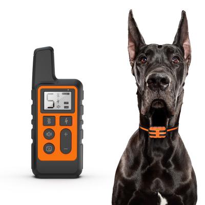 China Pedono 100% Eco-friendly Waterproof IPX7 1000fts Rechargeable Chain Dog Remote Control Electronic Training Collar for sale