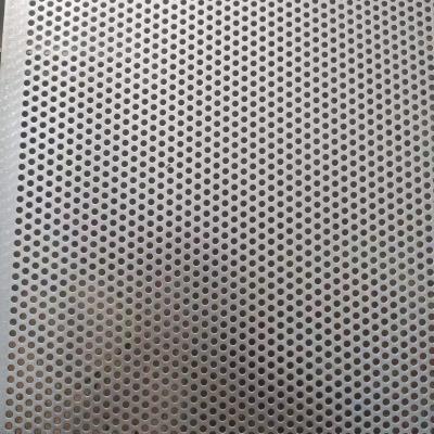 China Plain Weave Perforated Metal For Speaker Grill Decorative Metal Perforated Sheet Stainless Steel Plate Mesh for sale