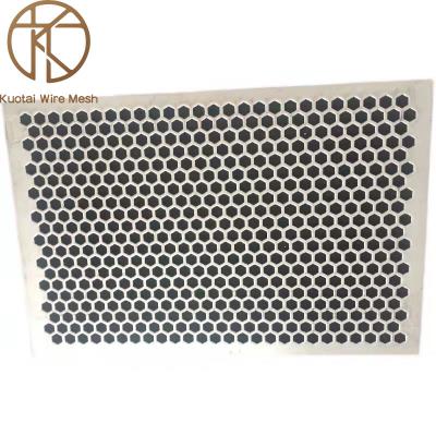 China Hot Sale 304/316 Stainless Steel Perforated Metal Screen Door Plain Weave Mesh Perforated Decorative Metal Sheet for sale